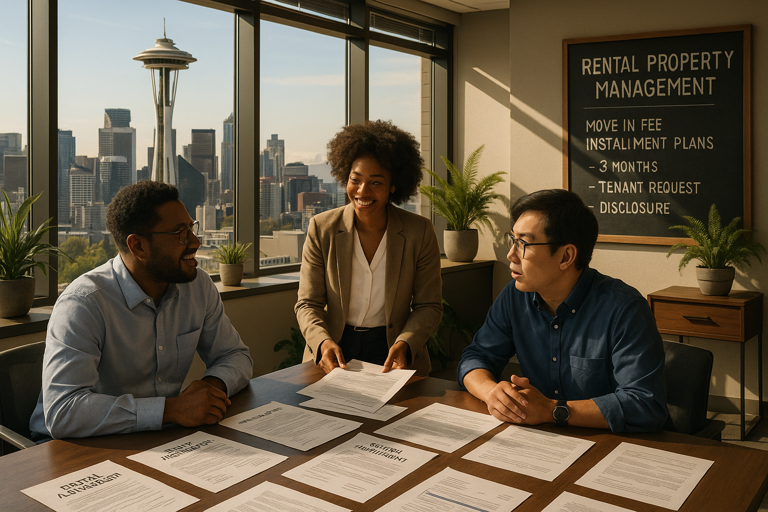 Washington Move-In Fee Installment Plans — Compliance Requirements & Penalties (2026)