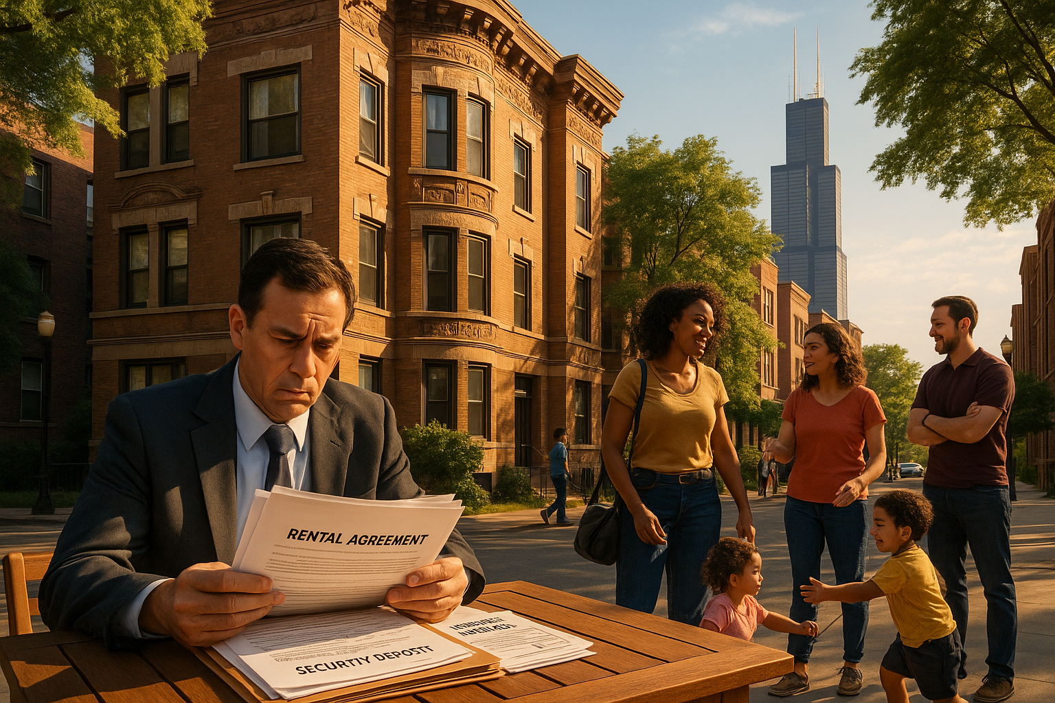Illinois Double Damages for Late Security Deposit Return — What Landlords Must Know (2026)