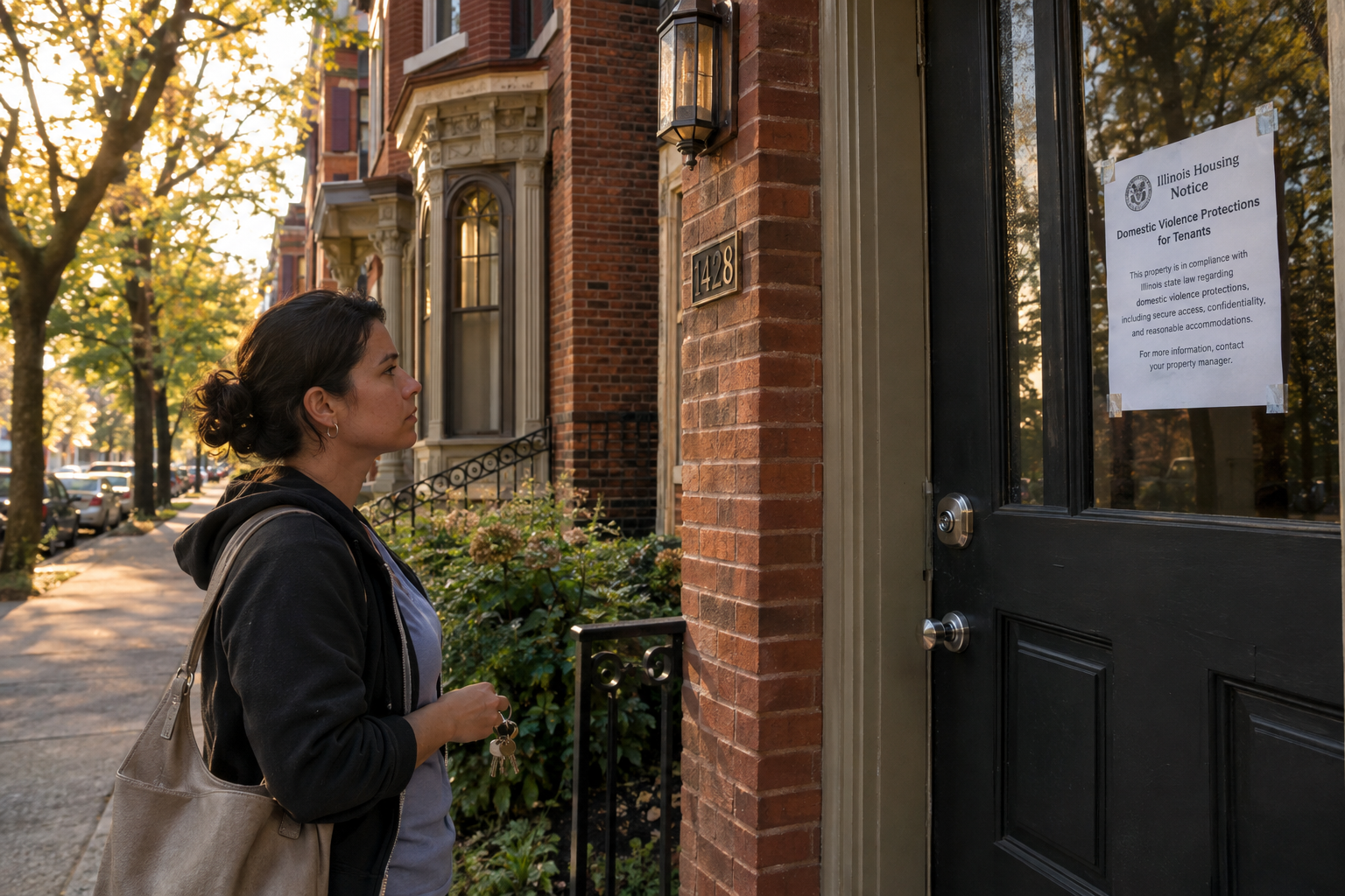 Illinois Lock Change Obligations for Domestic Violence — Landlord Compliance Guide (2026)
