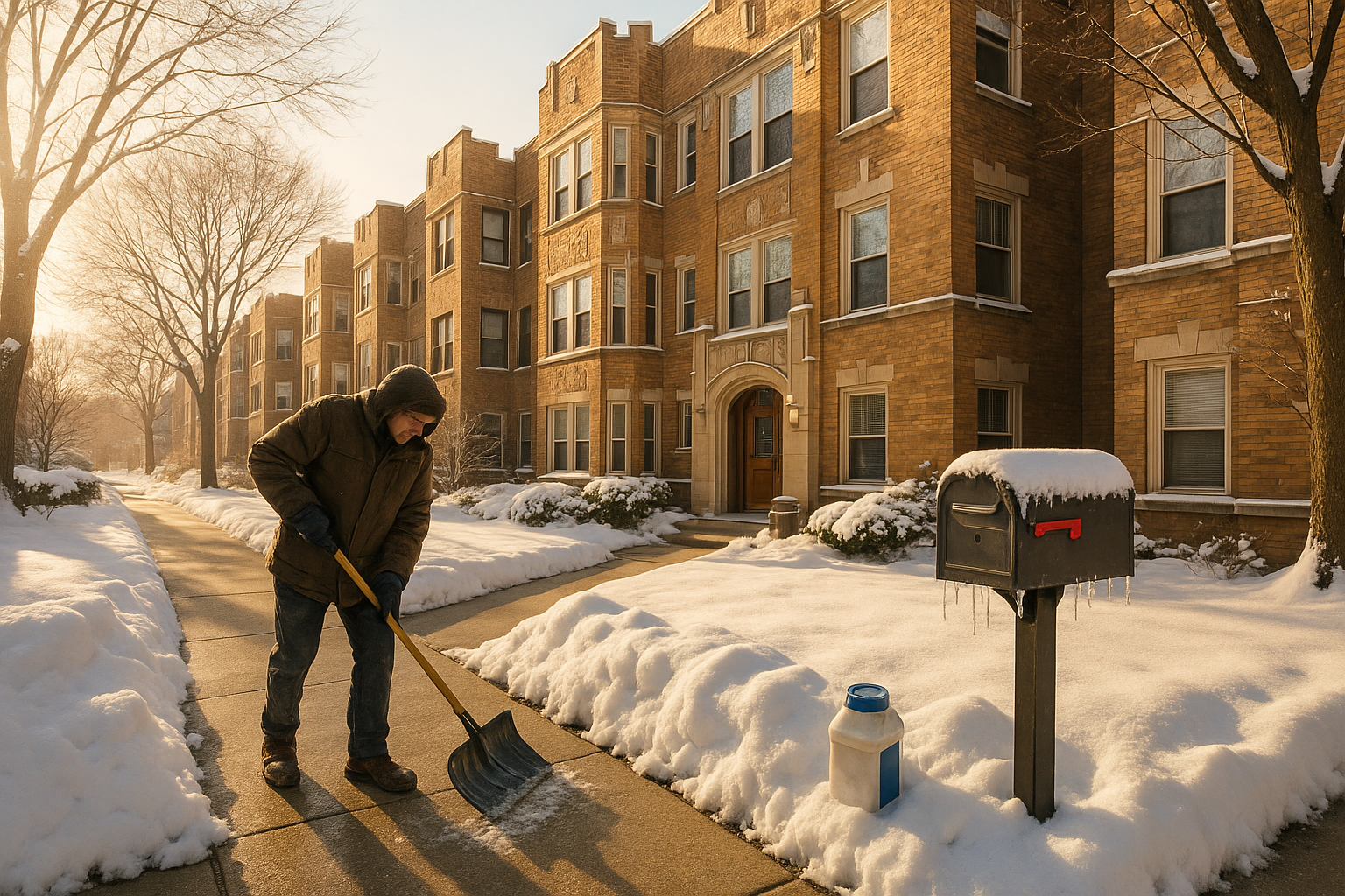 Illinois Snow and Ice Removal Premises Liability — Landlord Insurance Guide (2026)