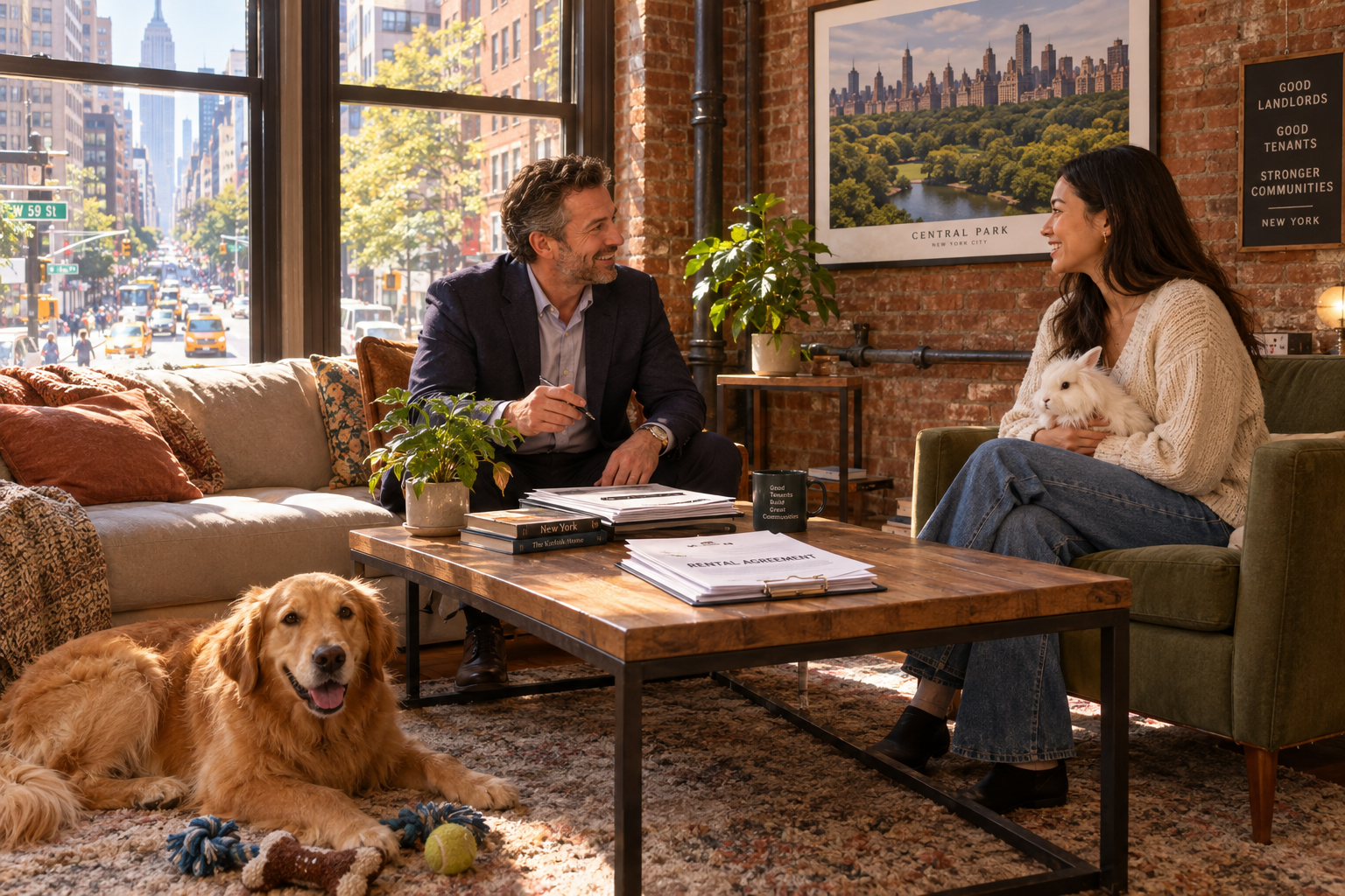 Emotional Support Animals & Reasonable Accommodation — New York Landlord Compliance Guide (2026)