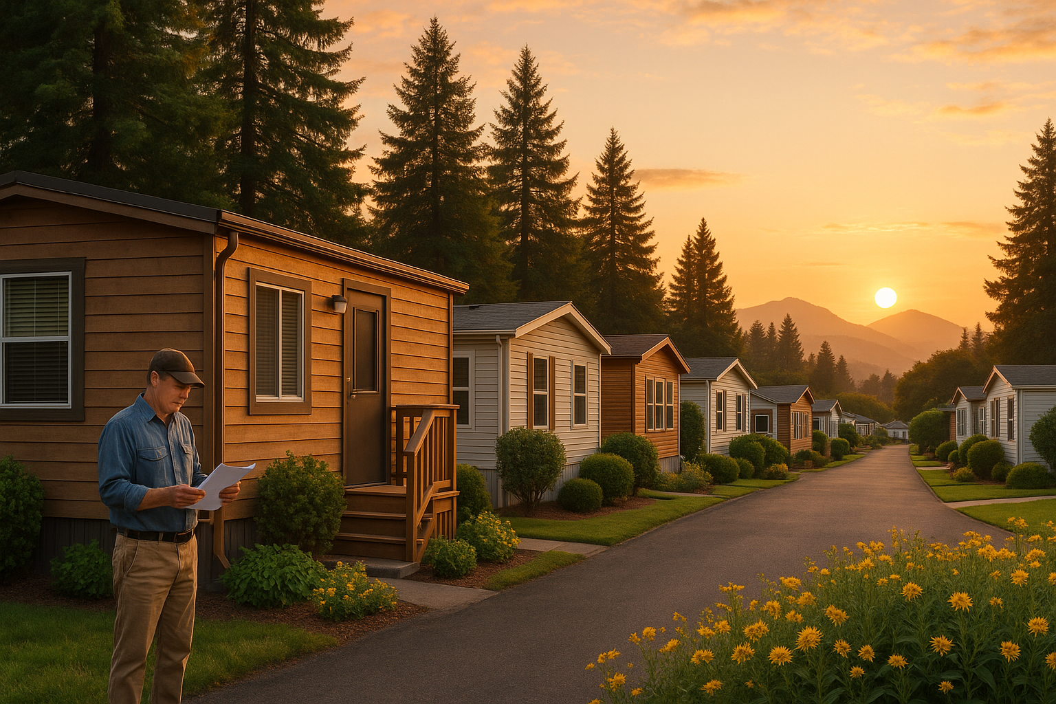 Oregon Manufactured Home Park Closure Notification Requirements — Landlord Compliance Guide (2026)