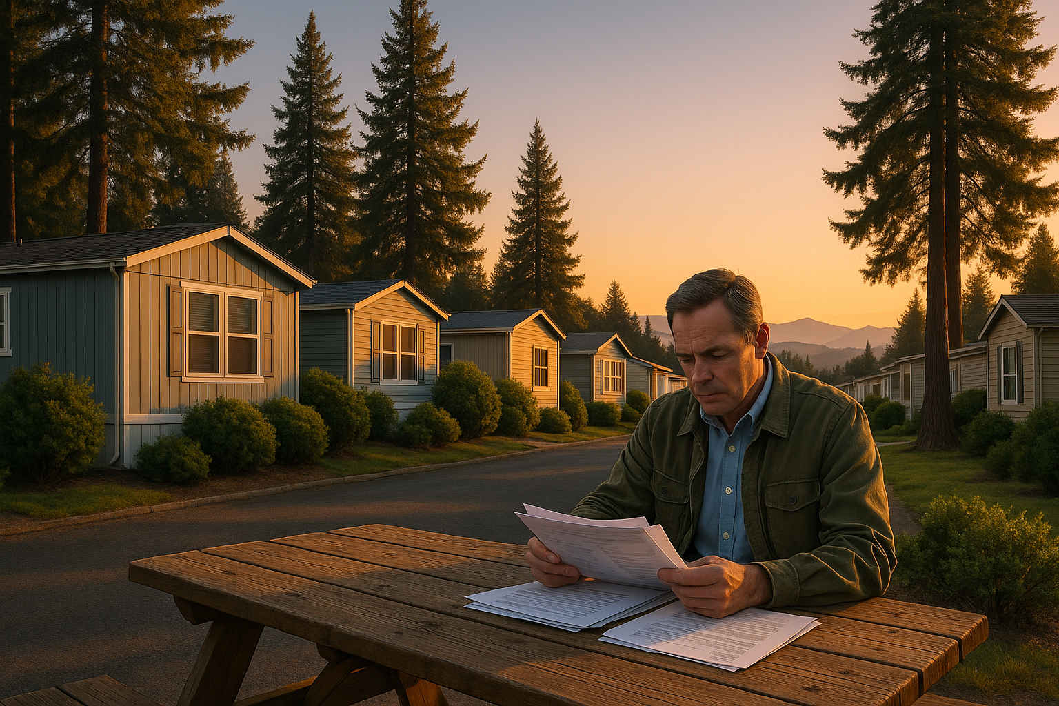 Oregon Manufactured Home Park Closure Notification Requirements — Landlord Compliance Guide (2026)