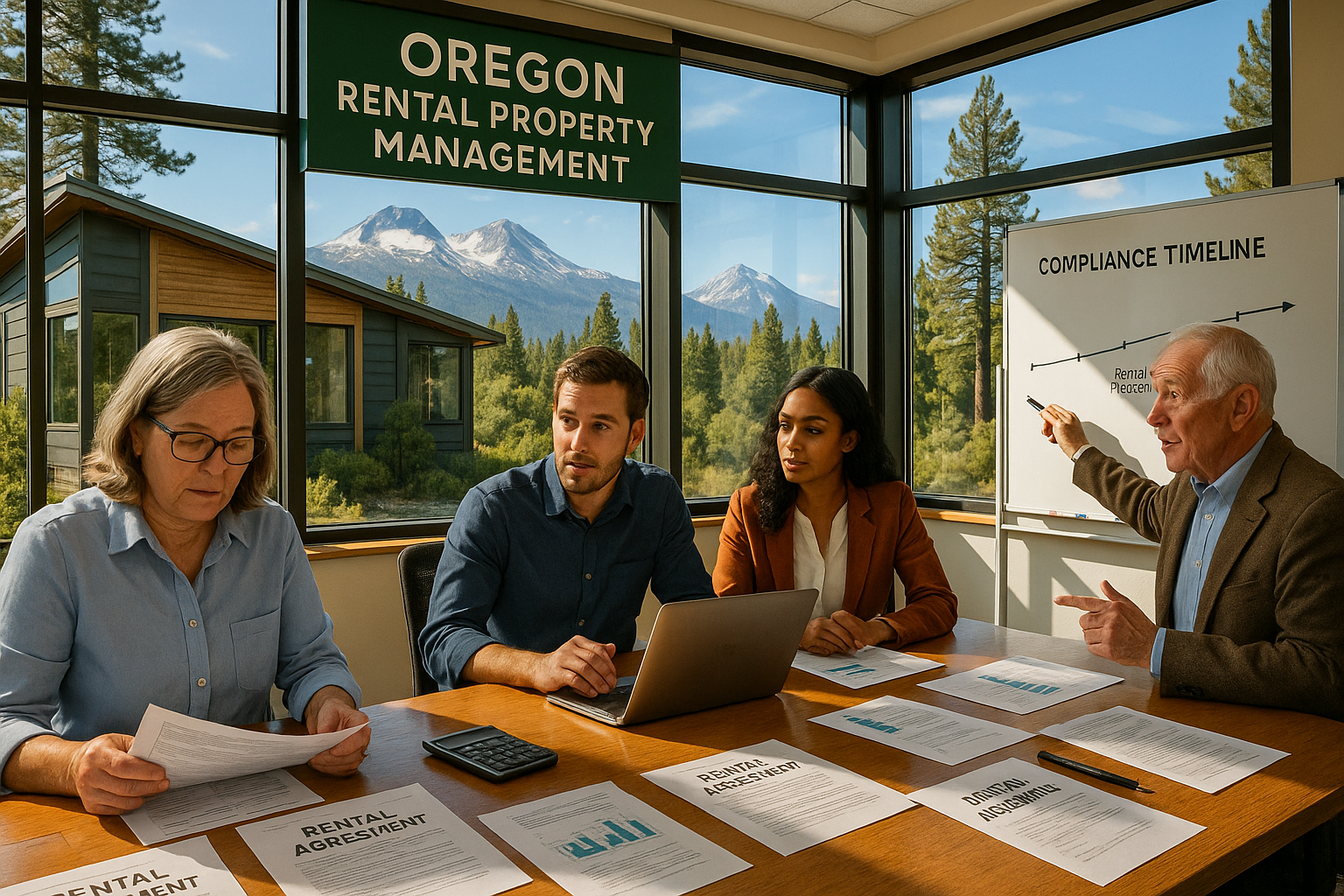 Oregon Rent Increase Calculation — Allowable Percentage & Compliance Timeline (2026)