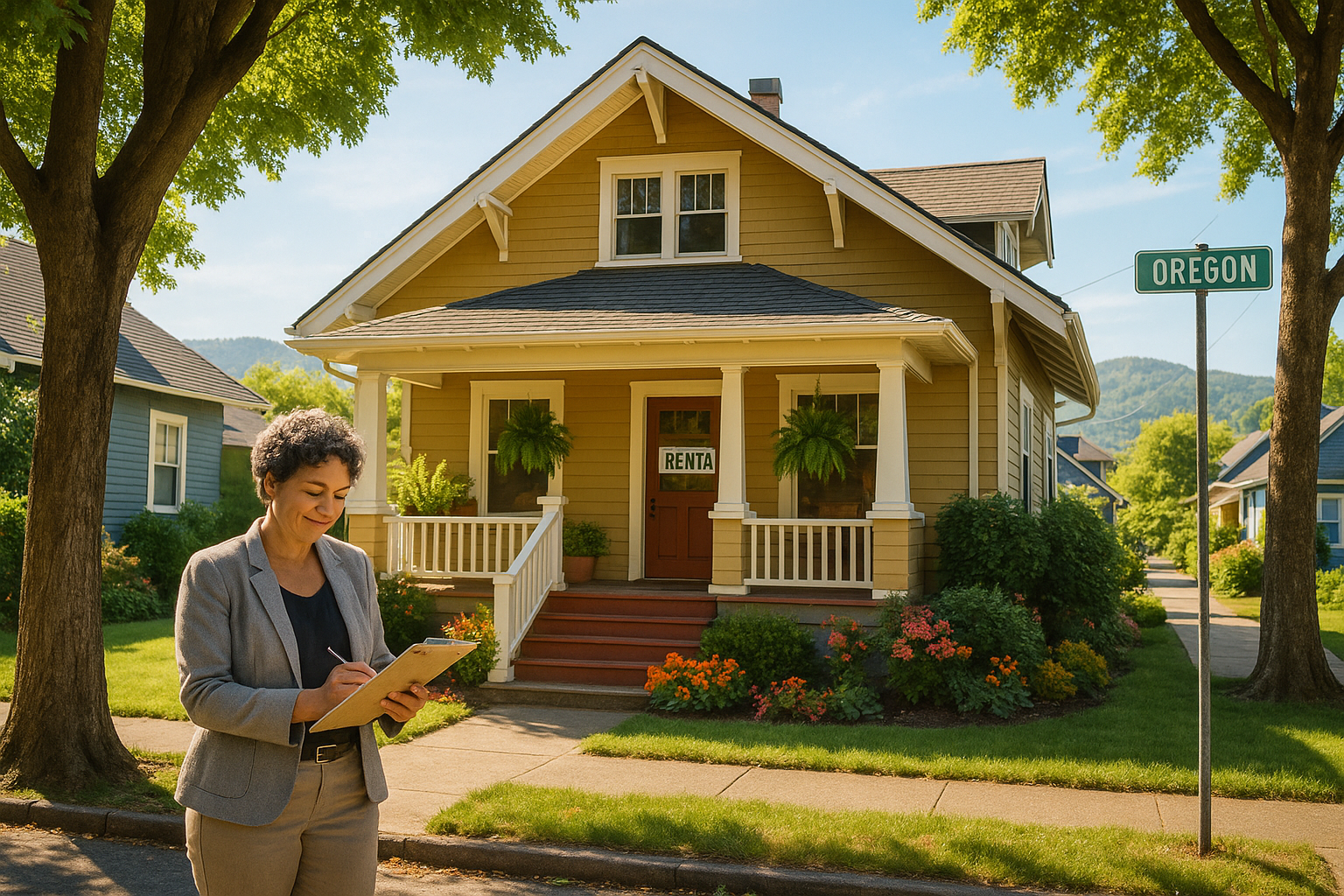 How to Calculate Your Oregon Rent Increase — Compliance Requirements & CPI Method (2026)