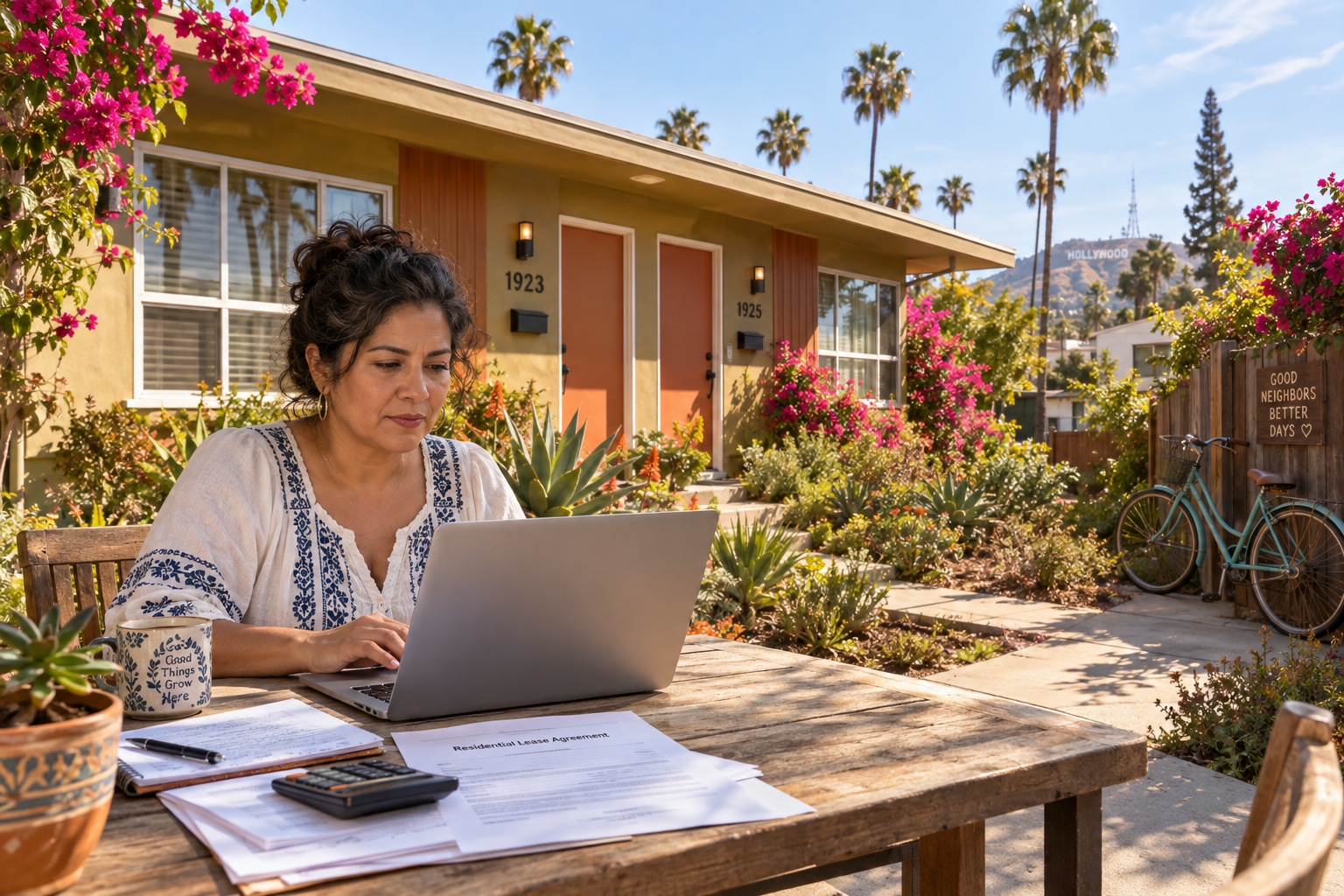 Rent Increase Calculator for California Self-Managing Landlords: AB 1482 Compliance Guide