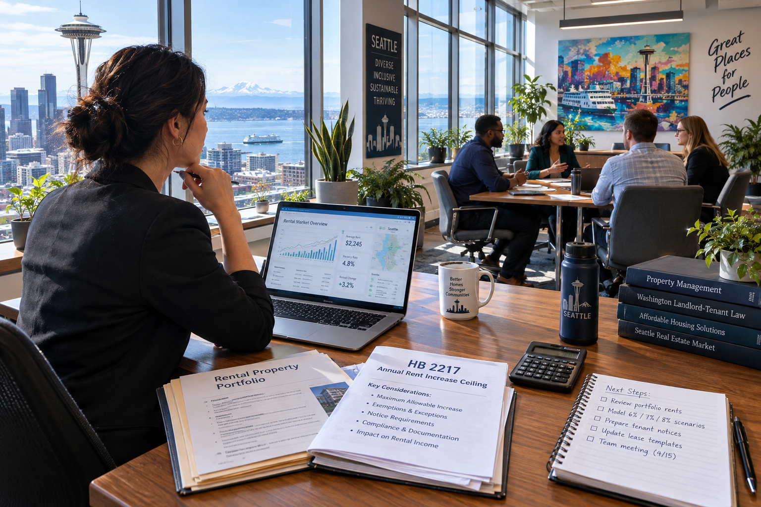 Washington Annual Rent Increase Ceiling — How to Calculate HB 1217 Legal Limits (2026)