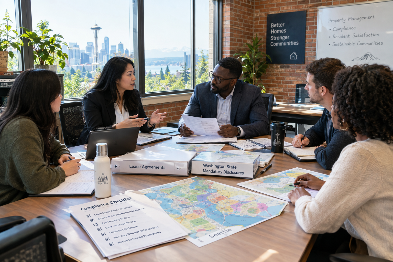 Washington Mandatory Lease Disclosures: Complete Compliance Checklist — 2026 Guide