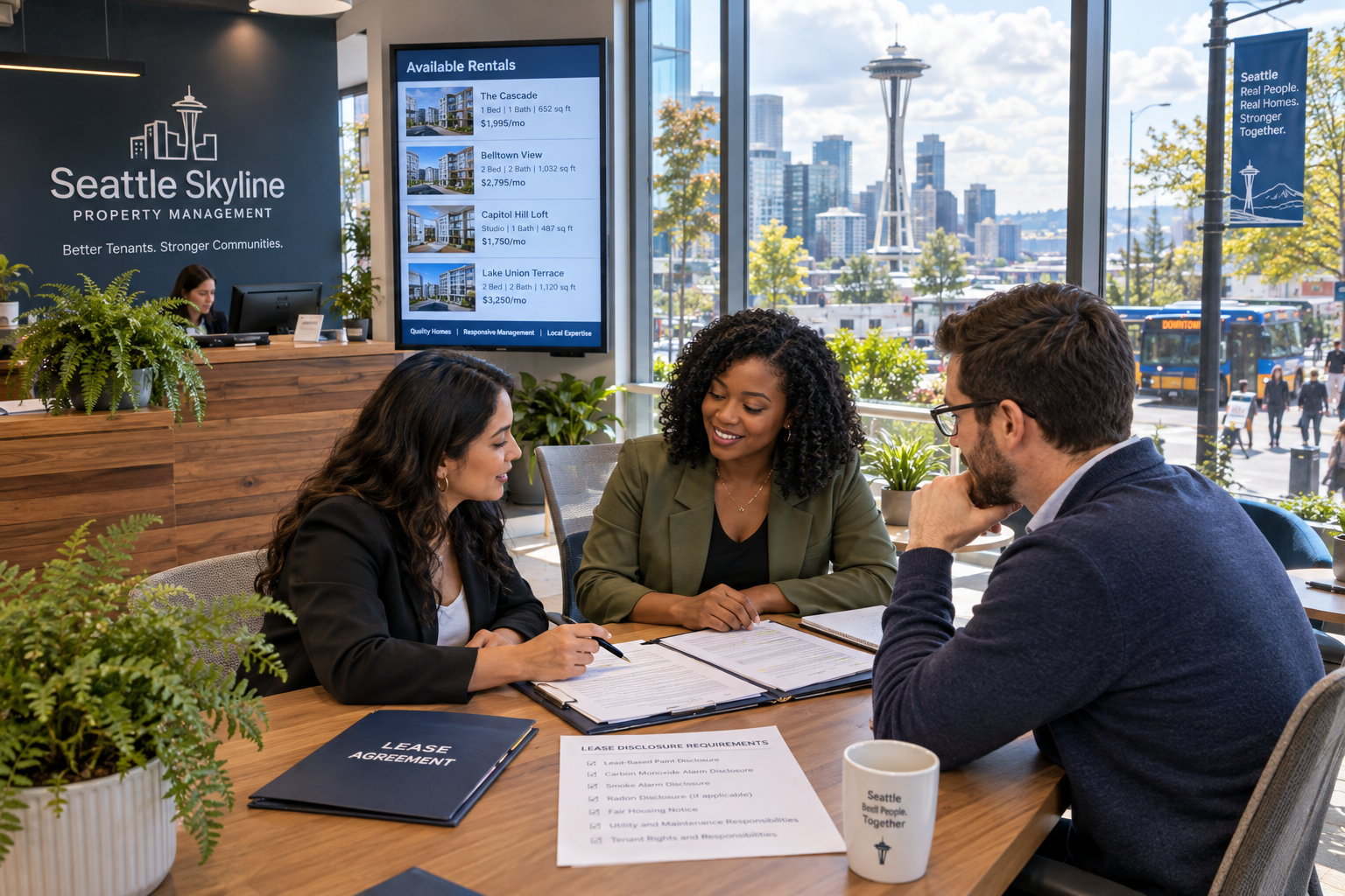 Washington Lease Disclosure Requirements — What You Must Include (2026)